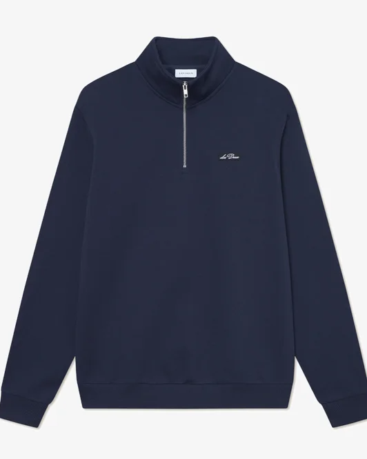 SWEAT PATCH DARK NAVY ~ LES DEUX